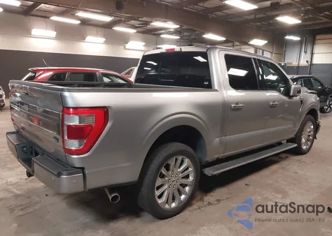 2023 Ford F-150 Limited from USA, damaged, VIN 1FTFW1ED0PFB12203